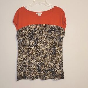 Liz Claiborne Printed Blouse